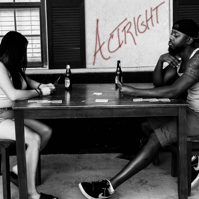 Album cover for ACTRIGHT by LilyannaMarie.