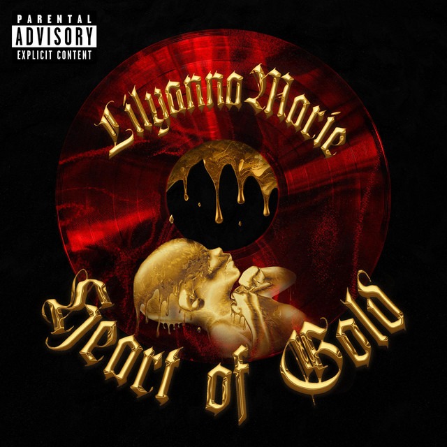 Album cover for Heart Of Gold by LilyannaMarie.